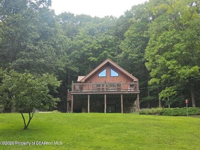 Property Photo:  520 Snowflake Lane  PA 18655 