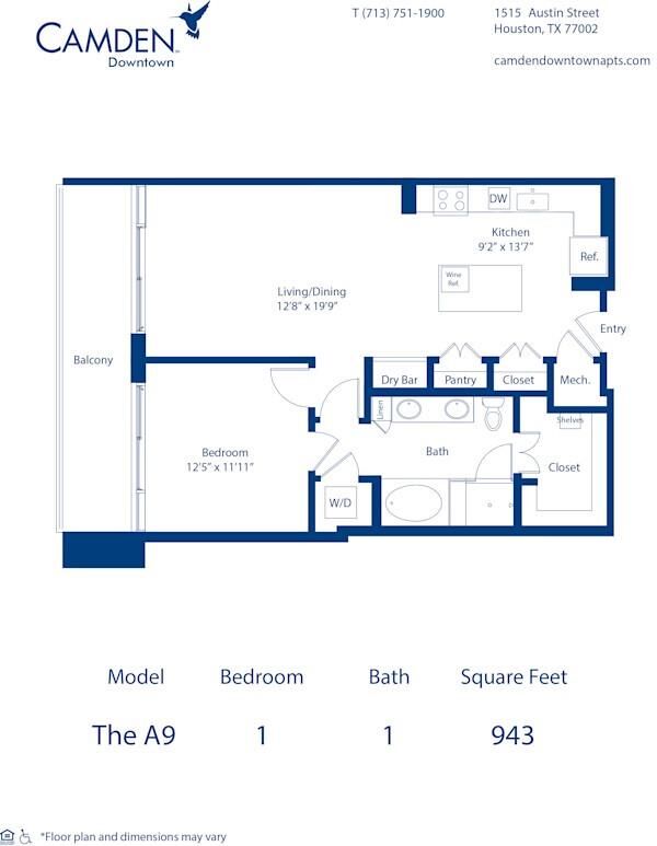 Property Photo: 1515 Austin Street 1-1103 TX 77002