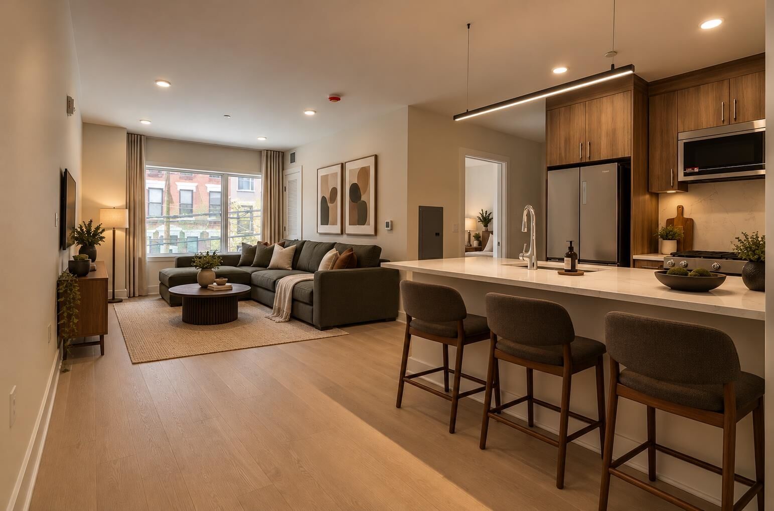 Property Photo: 303 Madison St 301 NJ 07030