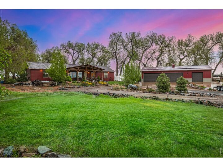 Property Photo: 40078 County Road 23 CO 80610