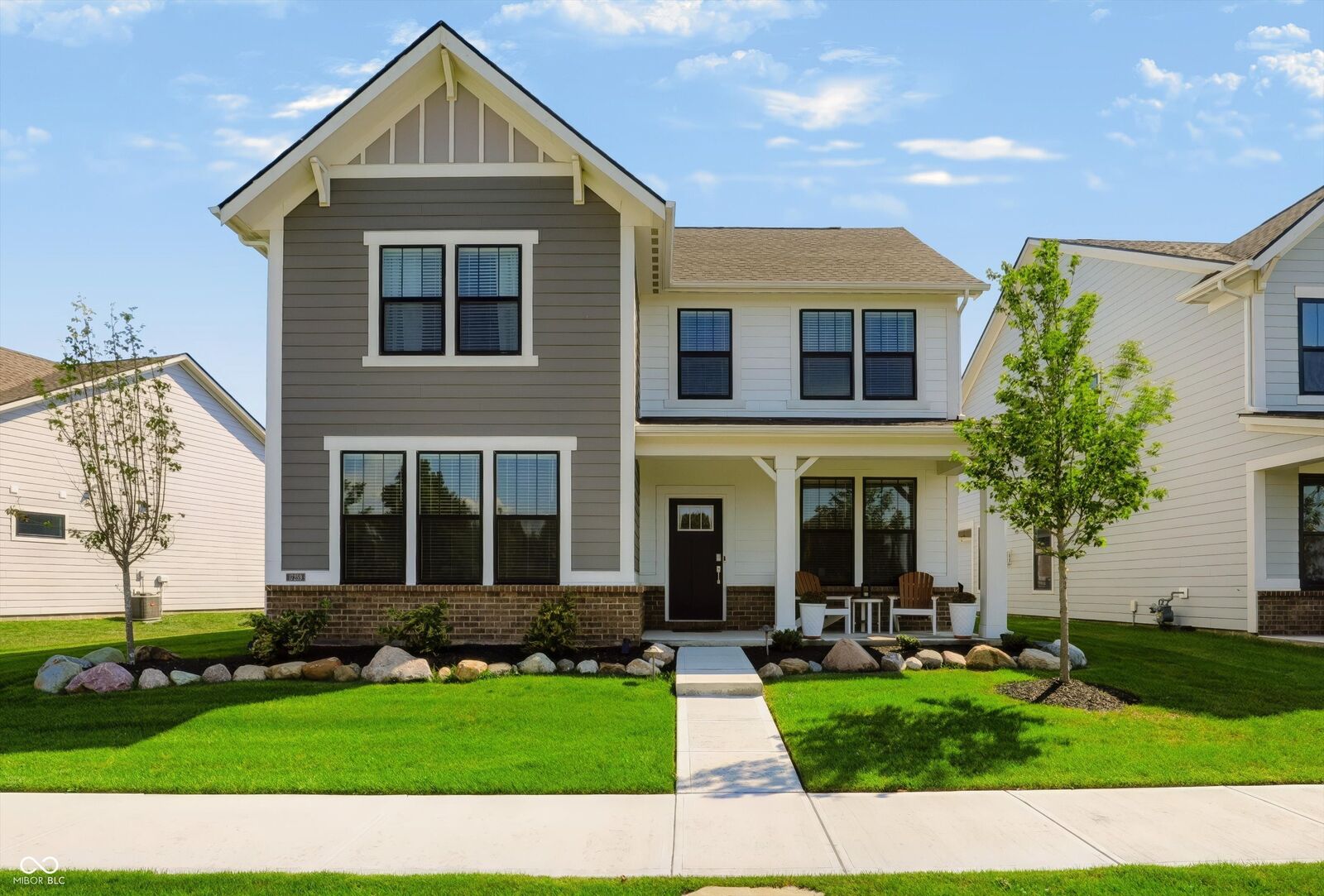 Property Photo: 17259 Carlton Road IN 46074