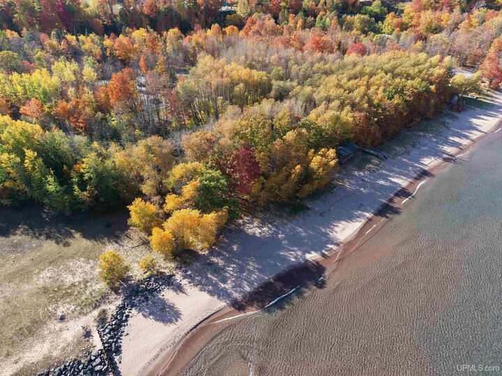 Property Photo:  390 Beach Road  MI 49808 