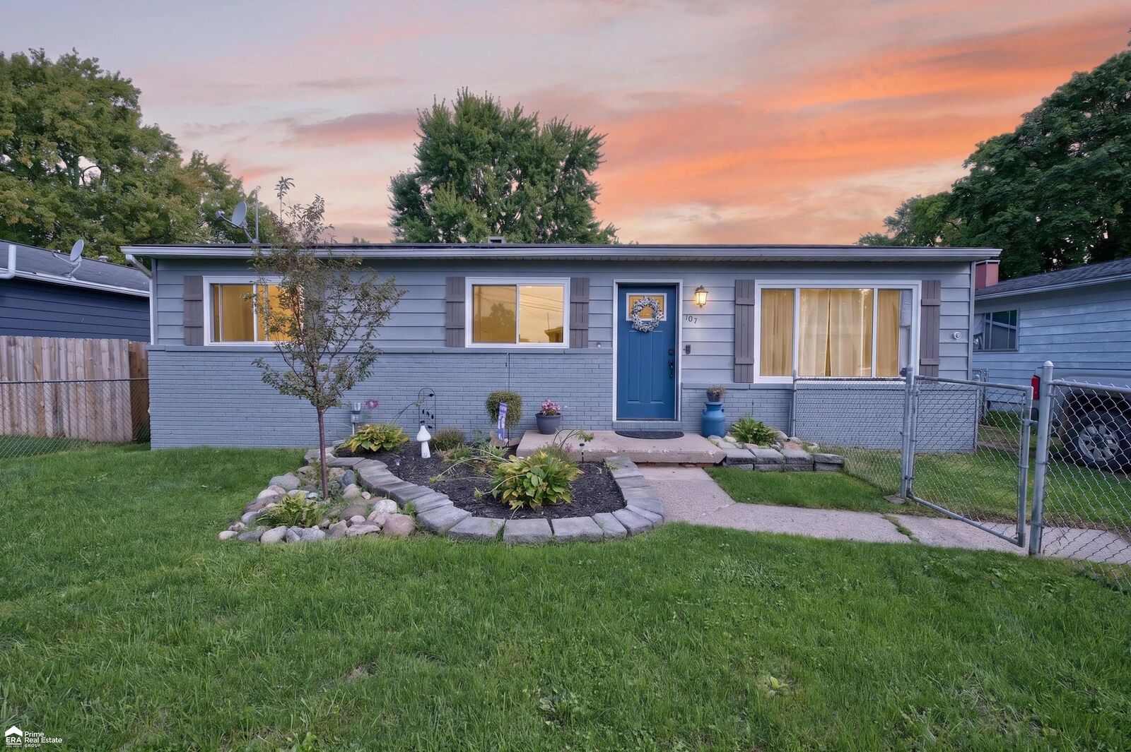 Property Photo:  107 E Naldrette Street  MI 48429 