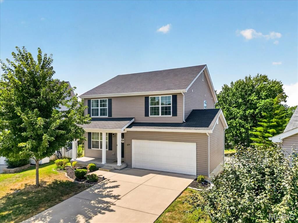 Property Photo:  677 Vista Conn Drive  MO 63125 