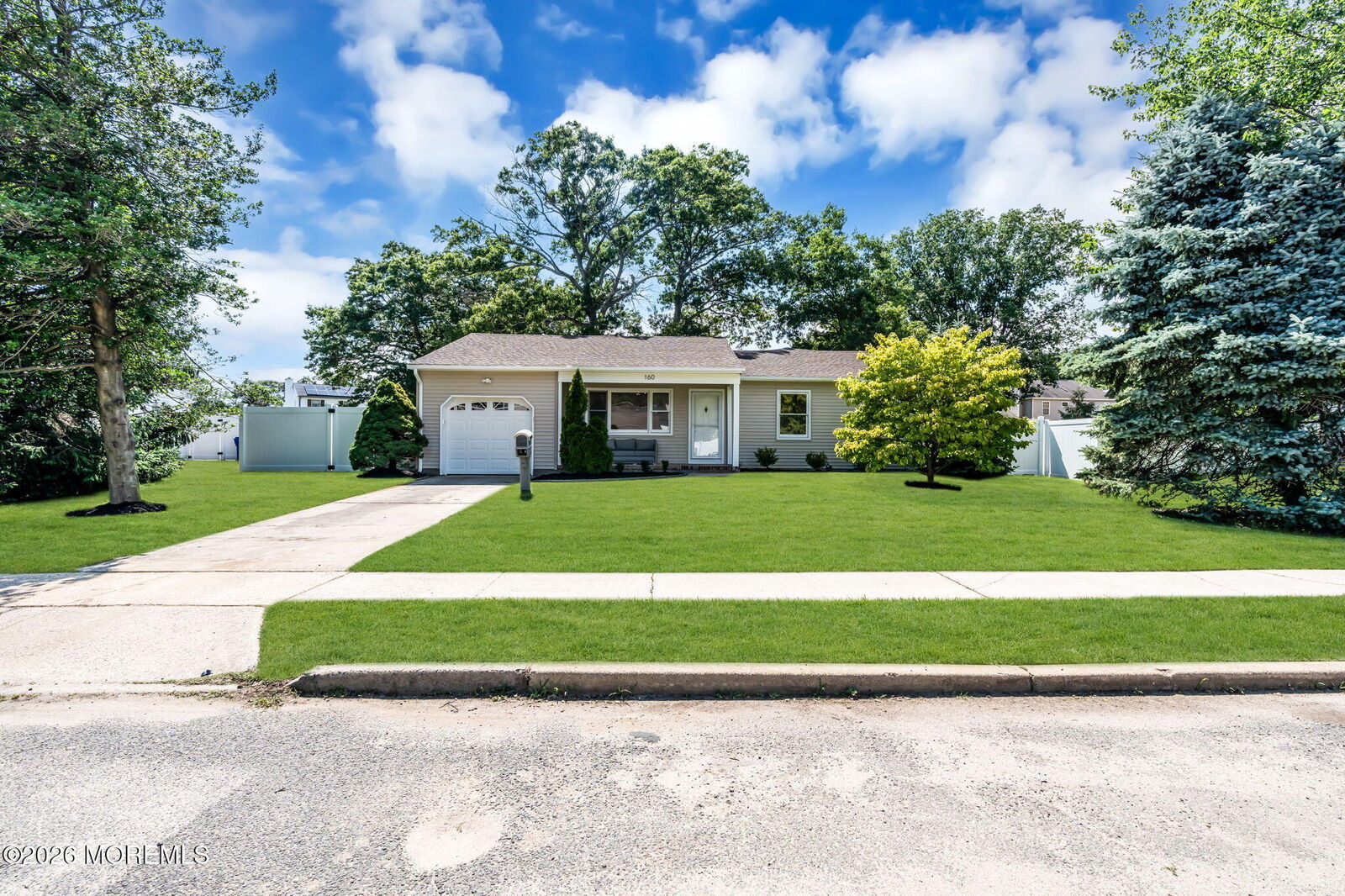 Property Photo:  160 Berkeley Drive  NJ 08724 
