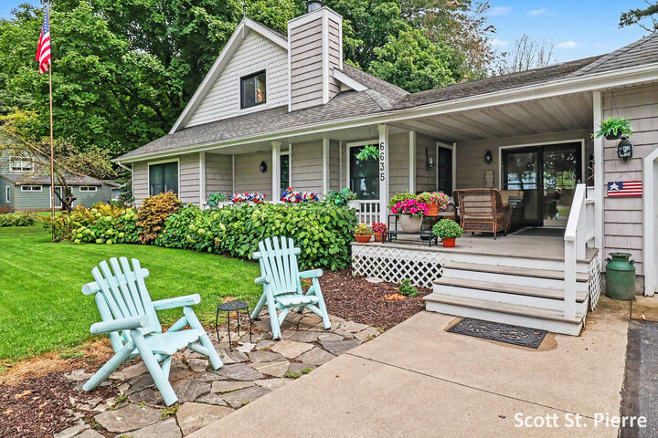 Property Photo:  6635 S Shore Drive  MI 49461 