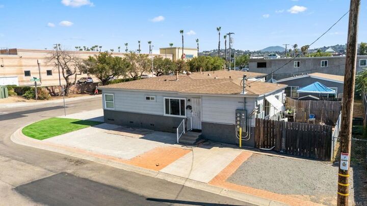 Property Photo: 315 W Cypress Avenue CA 92020