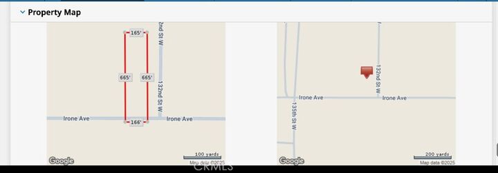 Property Photo: 0 Irone Ave. CA 93560