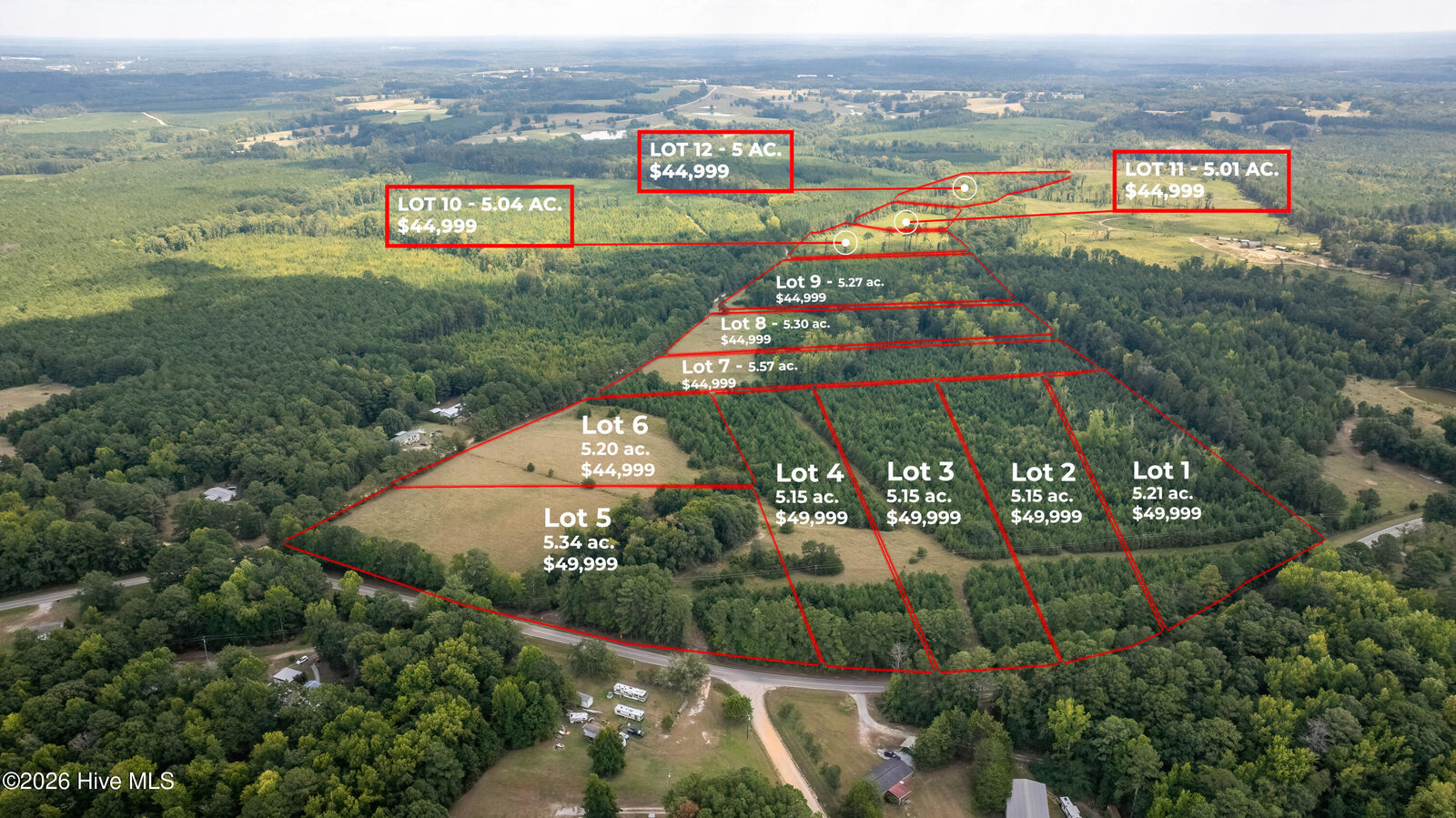 Property Photo: Lot 5 Union Church Road GA 30824
