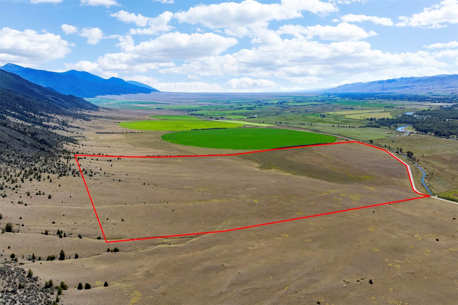 Property Photo:  Tbd Point Of Rocks Road  MT 59759 