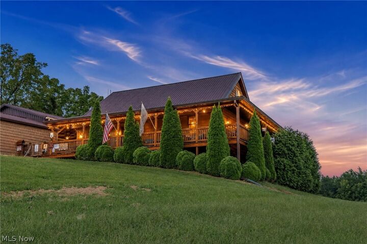 Property Photo:  443 Dunlap Creek Road  OH 43832 