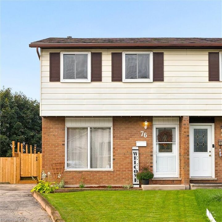 Property Photo:  76 Cluthe Crescent  ON N2P 1M8 