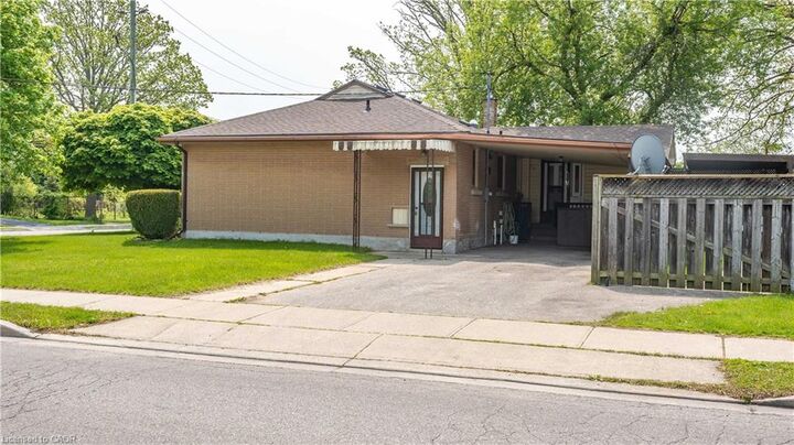 Property Photo:  48 McDonald Avenue Lower  ON N1R 4J2 