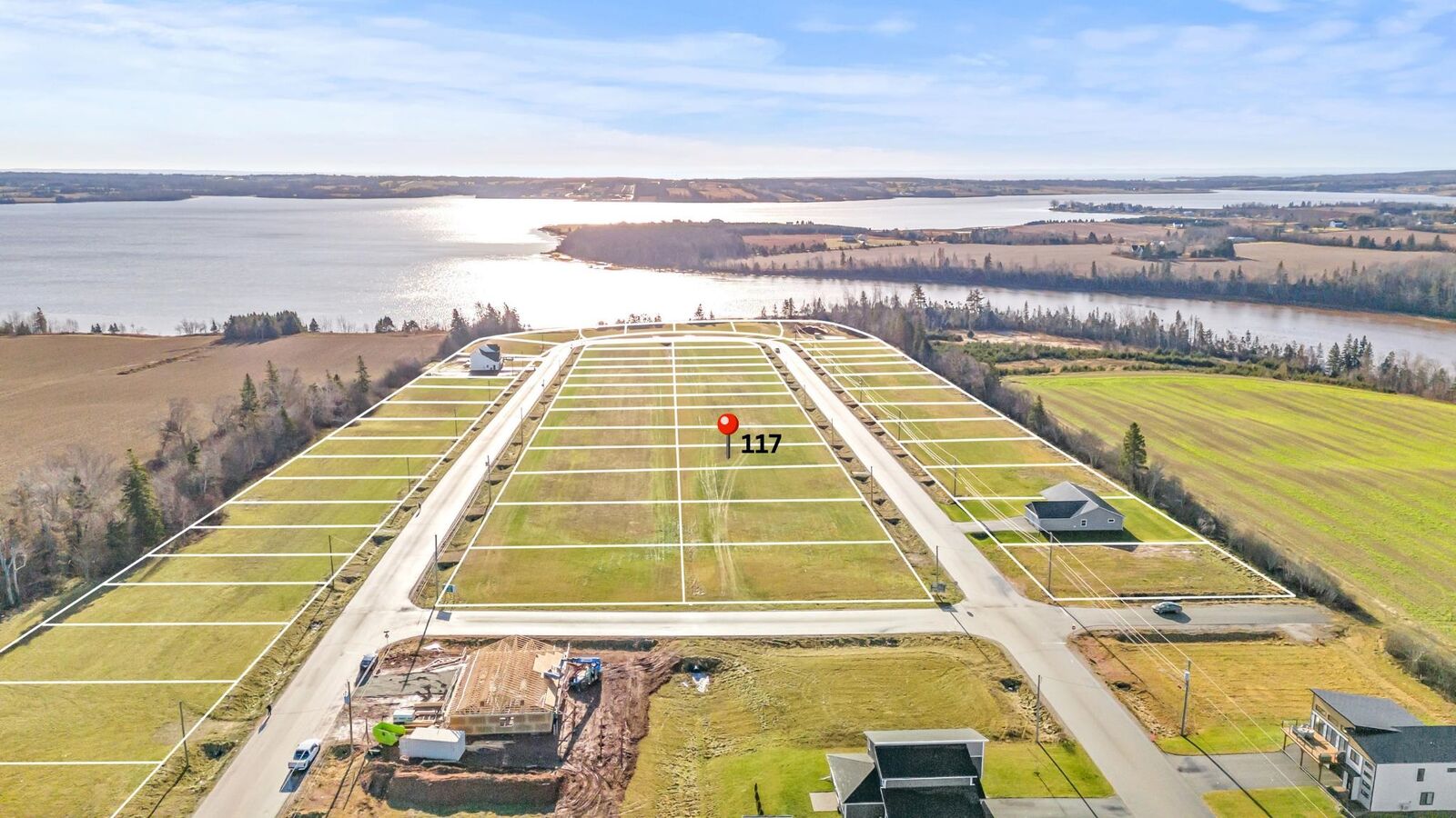 Property Photo:  Lot 117 Waters Edge Lane  PE C0A 1H0 