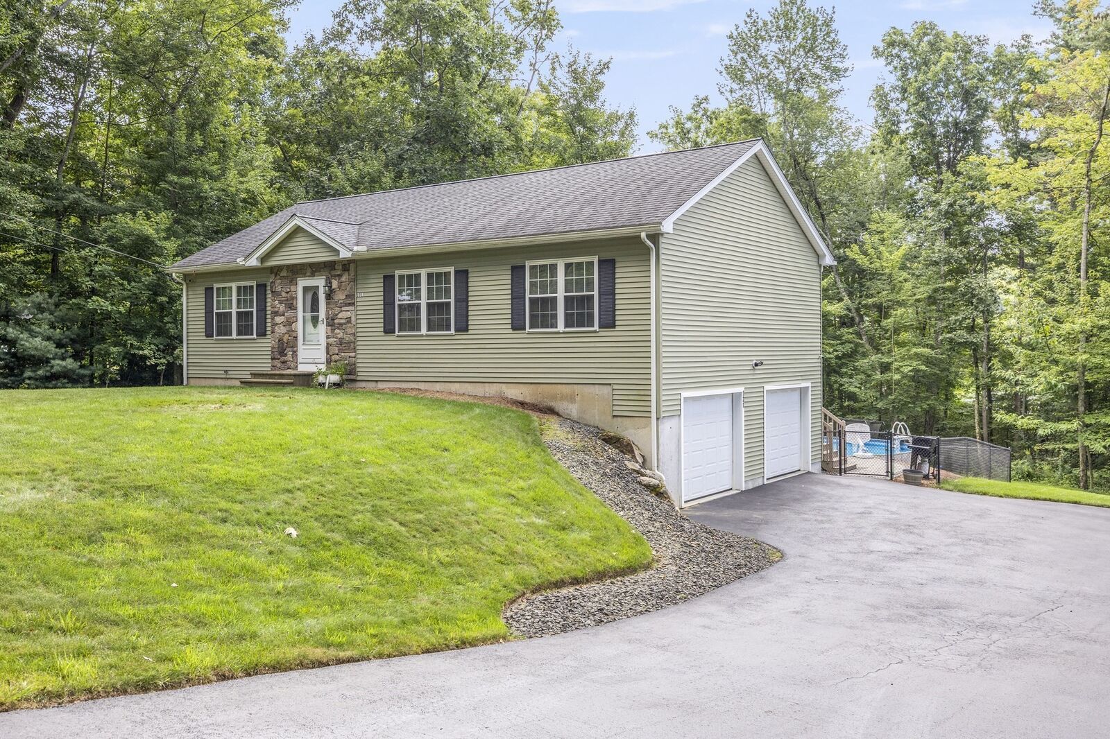 Property Photo:  131 Adams Rd  MA 01515 