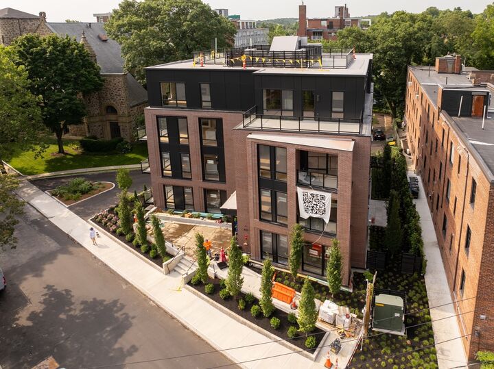 Property Photo: 80 Vernon Street Unit 1-A MA 02446