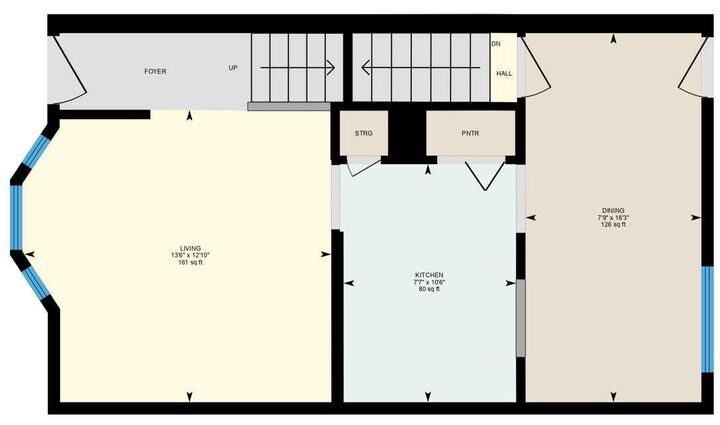 Property Photo: 4235 49 Street NE AB T1Y 4T6