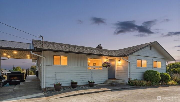 Property Photo: 6116 Vista Drive WA 98248