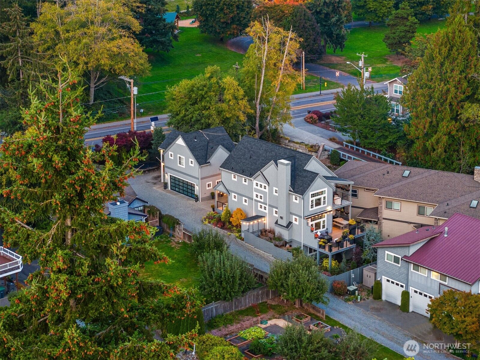 Property Photo:  10707 NE West Kingston Road  WA 98346 