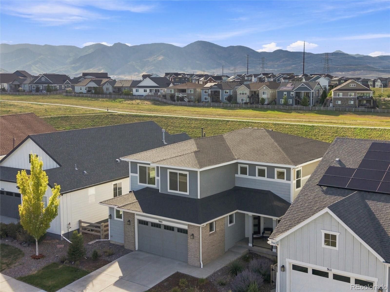 Property Photo:  9105 Swan River Street  CO 80125 