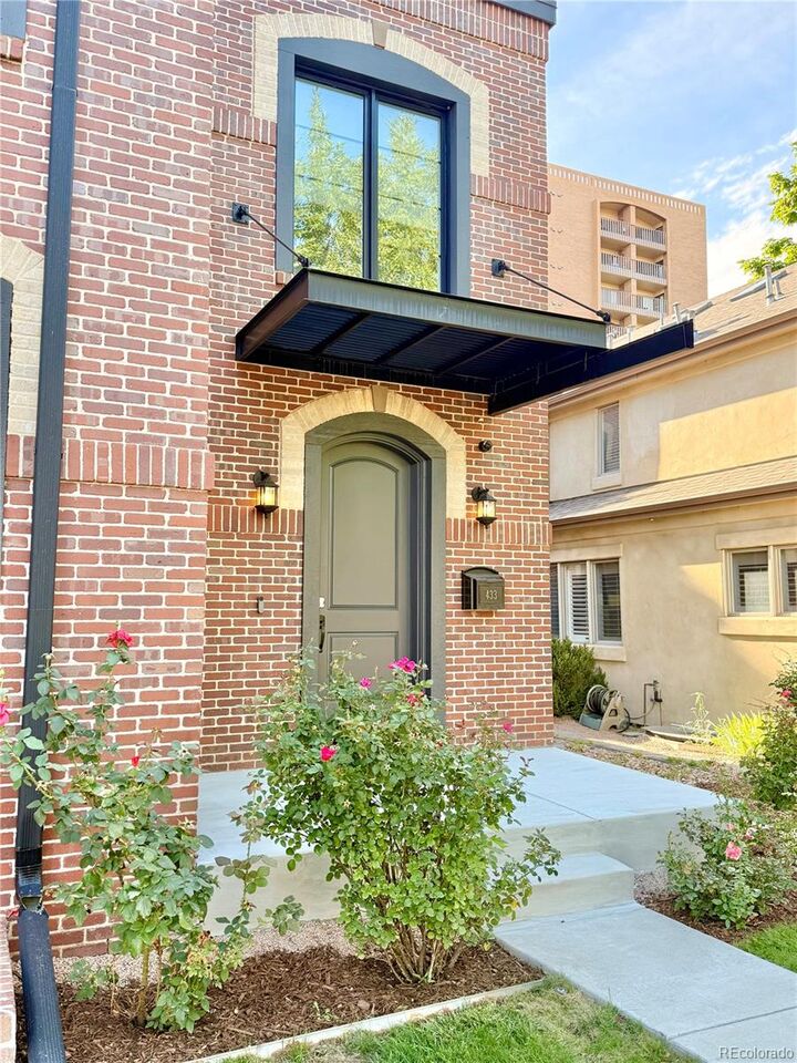 Property Photo: 433 S Humboldt Street CO 80209