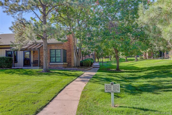 Property Photo: 8254 E Phillips Place CO 80112