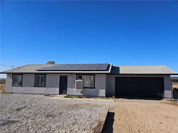 Property Photo:  22760 Joshua  CA 92308 