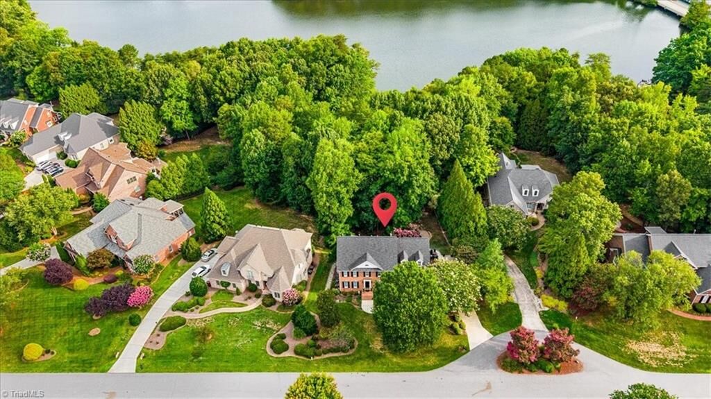 Property Photo:  5012 Warm Springs Point  NC 27455 
