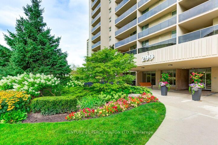 Property Photo: 299 Mill Road 1406 ON M9C 4V9