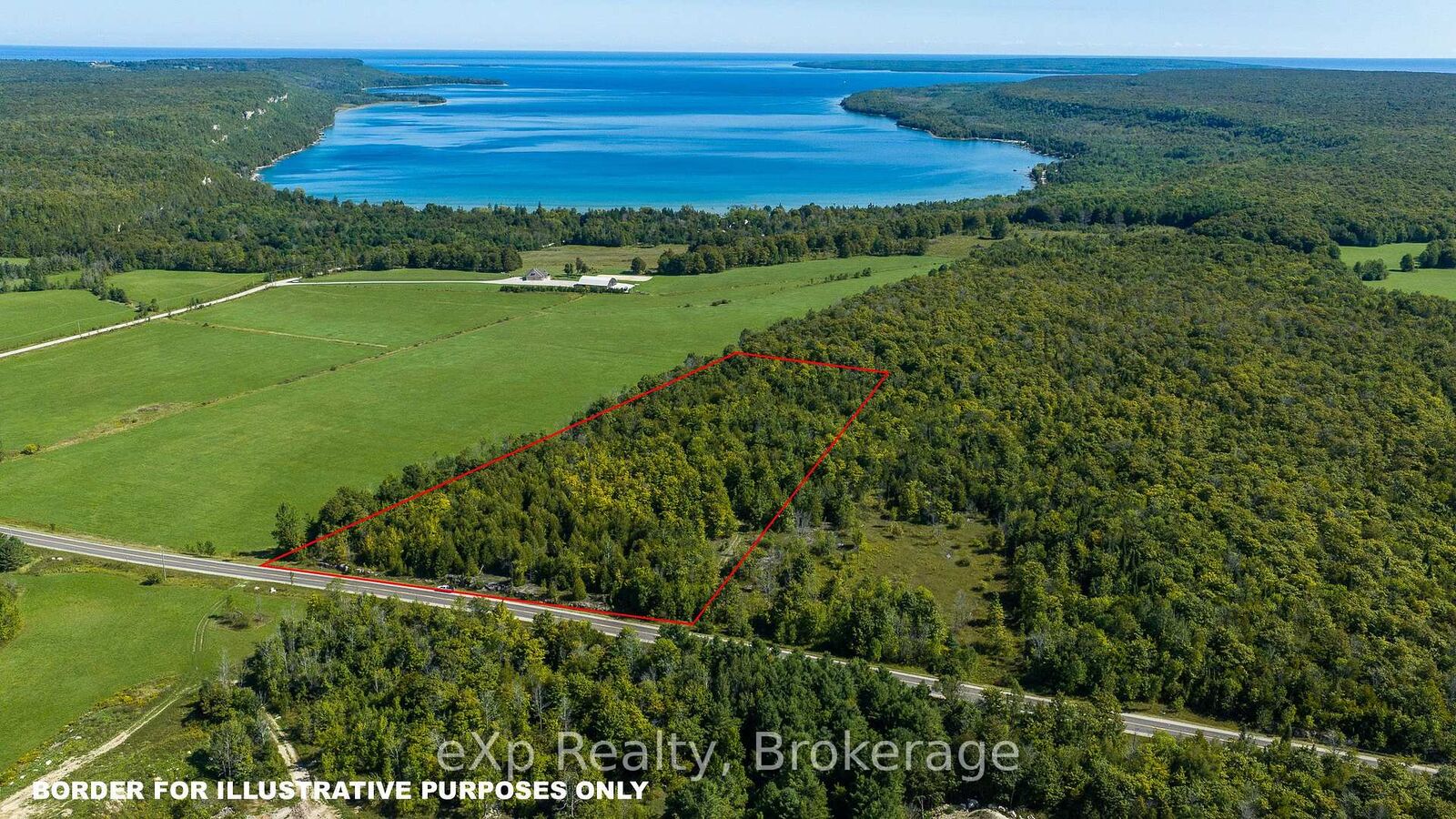 Property Photo:  Pt Lt 2-3 Con 9, Bruce Rd 9 N/A  ON N0H 2T0 