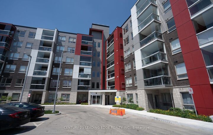 Property Photo:  58 Adam Sellers Street 612  ON L6B 1M5 