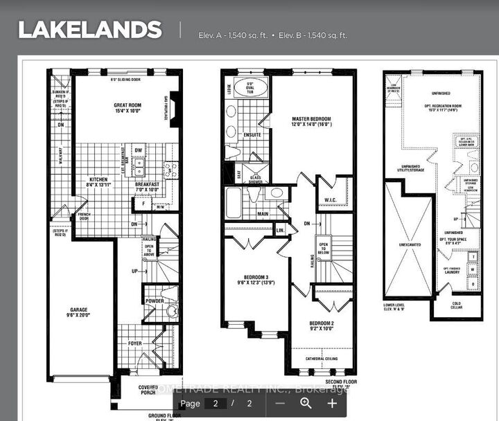 Property Photo: 55 Ivor Crescent ON L7A 4L7