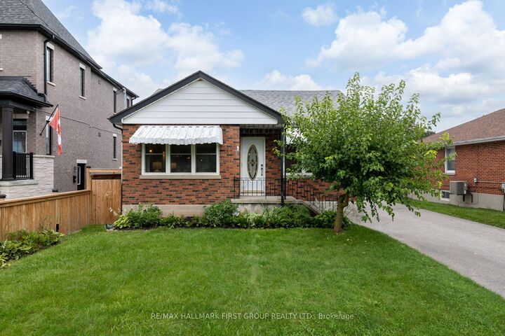 Property Photo: 205 Farewell Street ON L1H 6L6