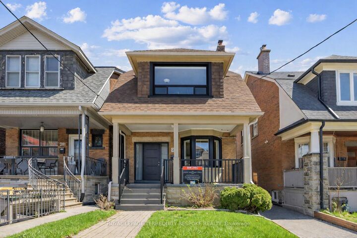 Property Photo:  279 Lauder Avenue  ON M6E 3H5 