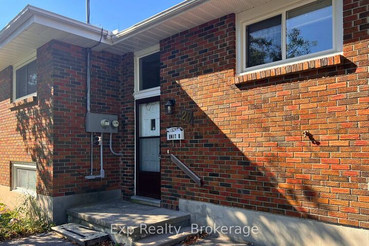 Property Photo: 20 Munro Avenue Unit B ON K8N 1K1