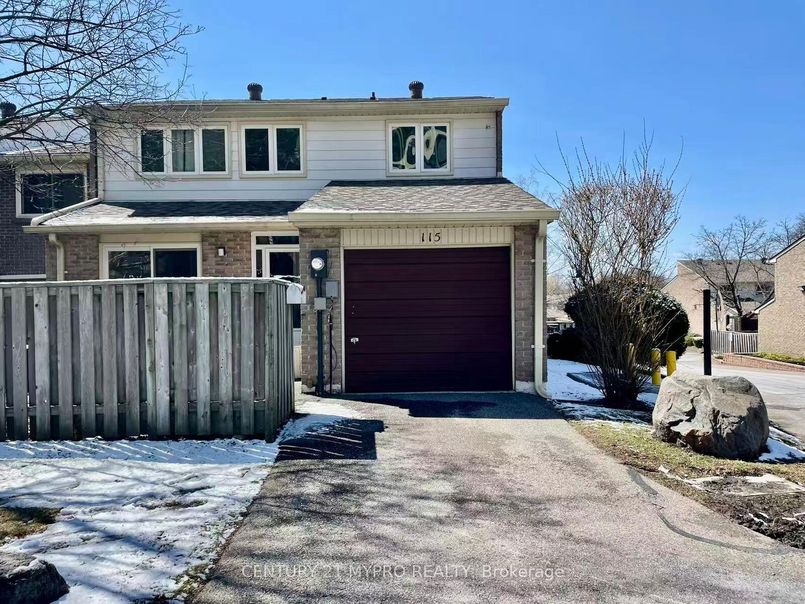 Property Photo:  115 Rock Fern Way  ON M2J 4N3 