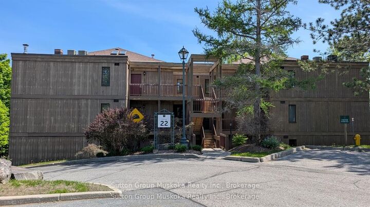 Property Photo:  22-102 Oakridge - Deerhurst Resort Drive  ON P1H 2E8 