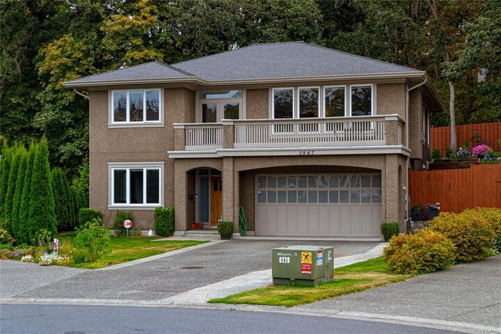 Property Photo:  3847 Cardie Crt  BC V8Z 7G8 