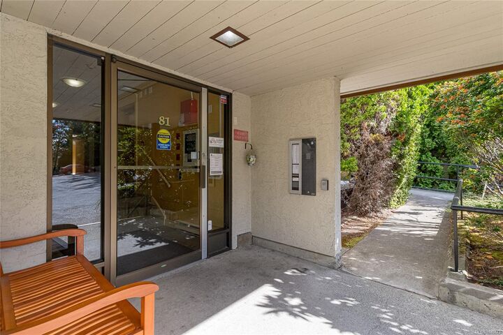 Property Photo:  81 Gorge Rd W #204  BC V9A 1L9 