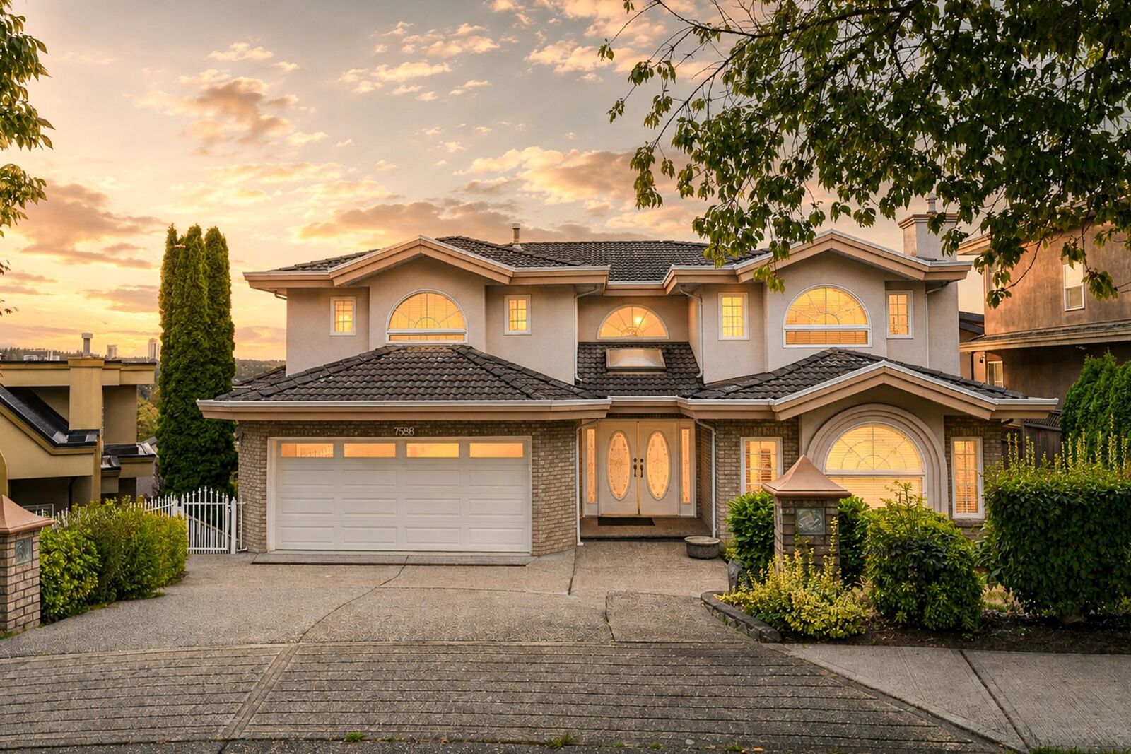 Property Photo:  7586 Sequoia Road  BC V3N 4W9 