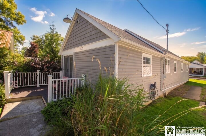 Property Photo:  2427 Lakeside Drive  NY 14710 