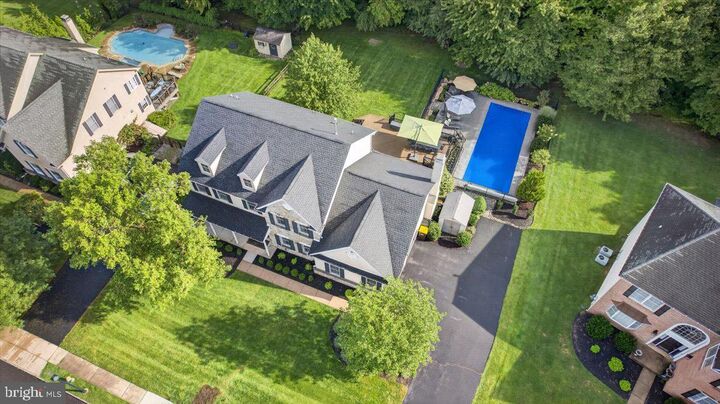 Property Photo: 813 Princeton Drive PA 18976