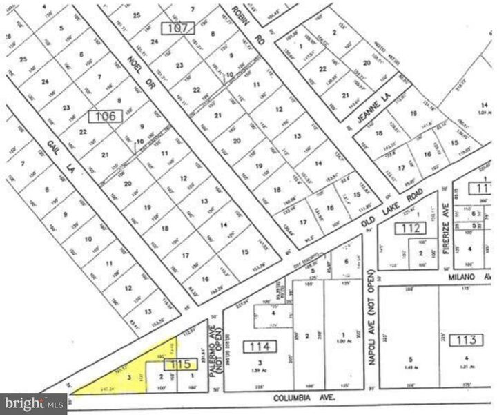 Property Photo:  0 Columbia Avenue  NJ 08344 