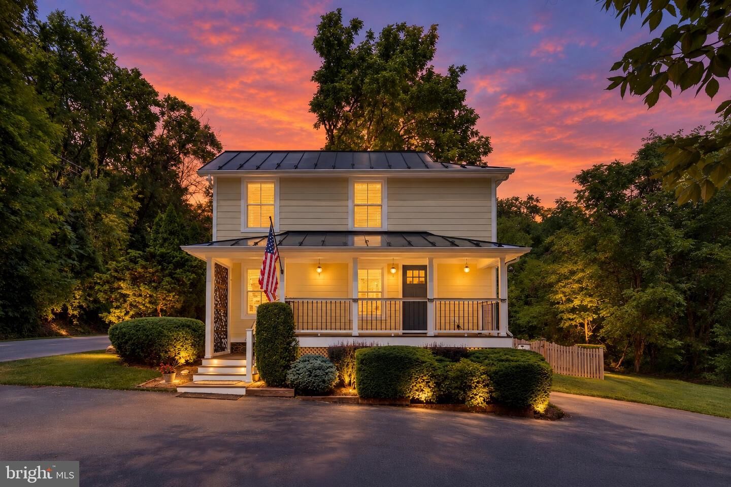 Property Photo: 18280 Clayton Hall Road VA 20135