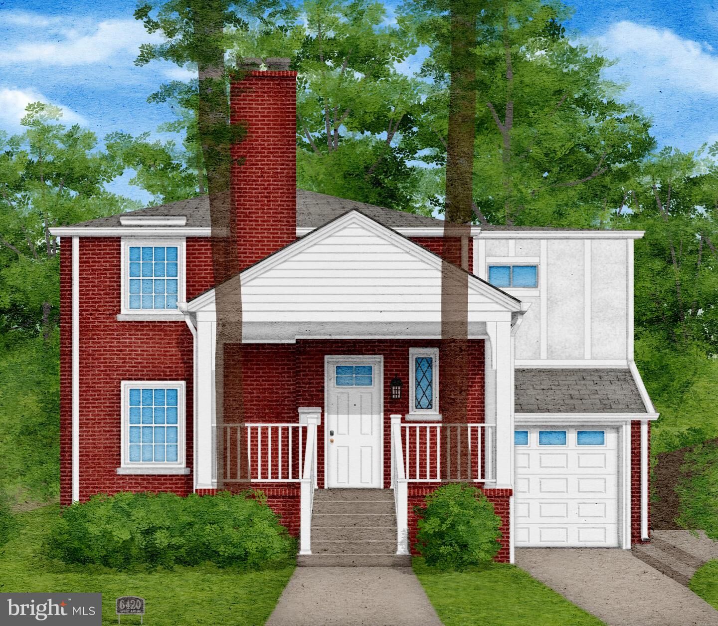 Property Photo: 6420 Luzon Avenue NW DC 20012