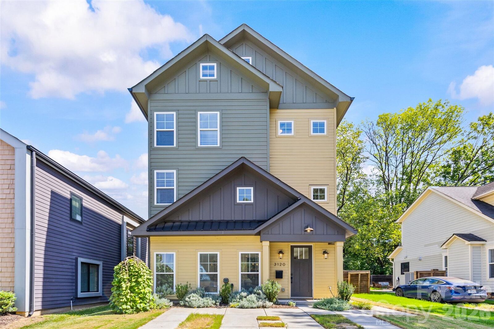 Property Photo:  3120 Clemson Avenue  NC 28205 