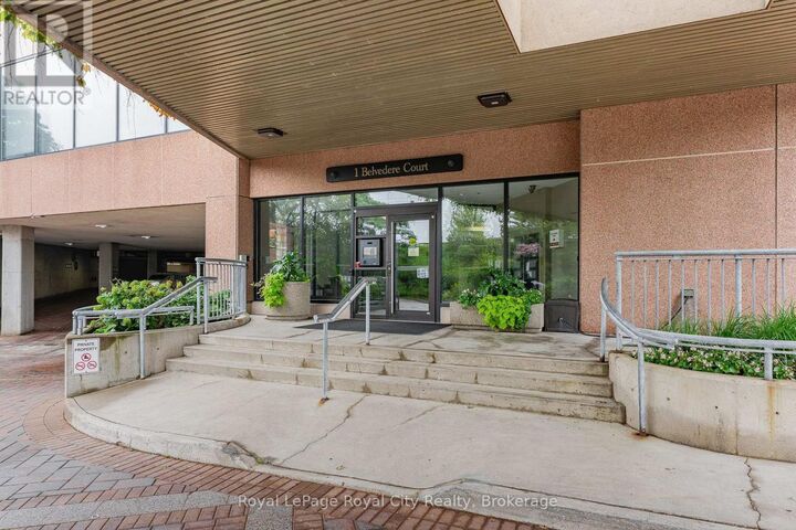 Property Photo: 1 Belvedere Court 403 ON L6V 4M6