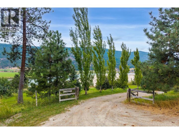 Property Photo:  8121 Lyons Road  BC V0E 1Z2 