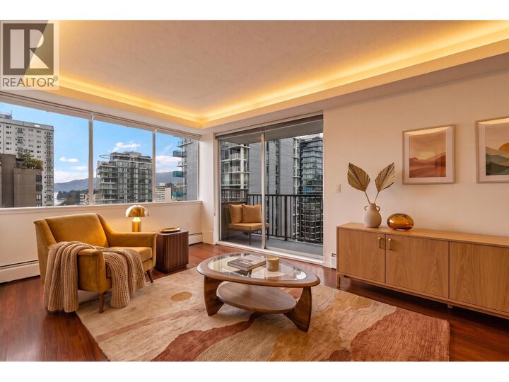 Property Photo: 1251 Cardero Street 1504 BC V6G 2H9