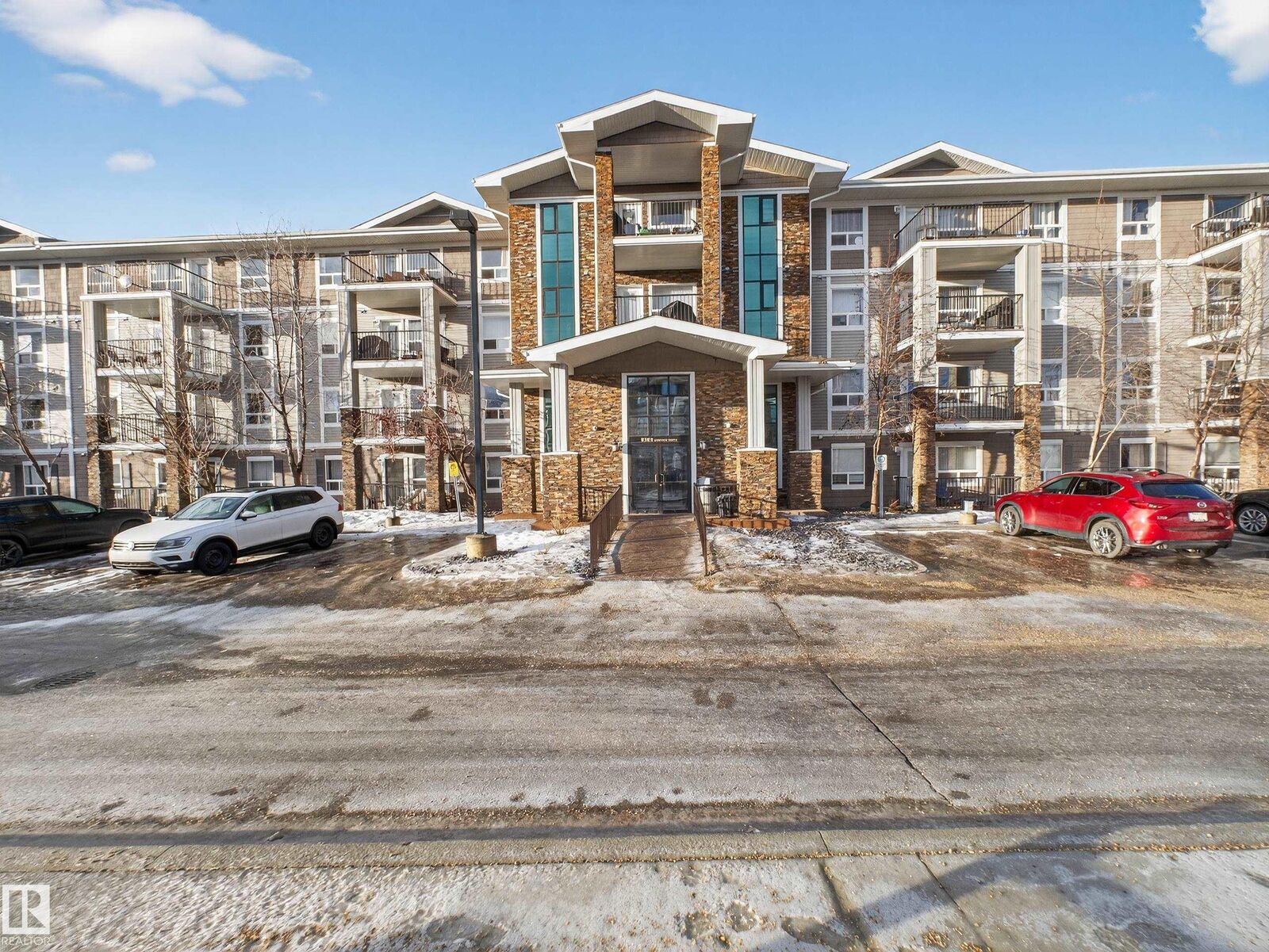 Property Photo:  9363 Simpson Drive NW 1111  AB T6R 0N2 